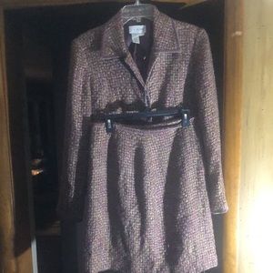 J.G. Hook skirt and jacket suit. Size 14